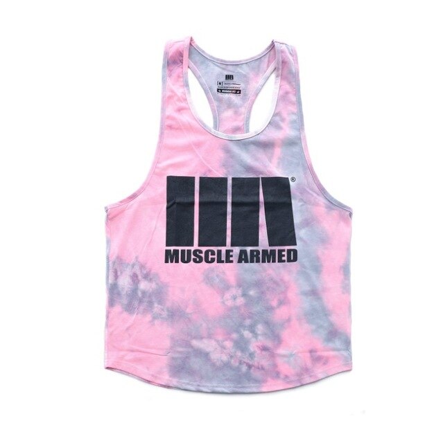 Gyms Fitness Workout Singlet Sling Vest Men Bodybuilding Tank Top Camouflage sleeveless Shirt Boy Summer Brand gym clothing-13