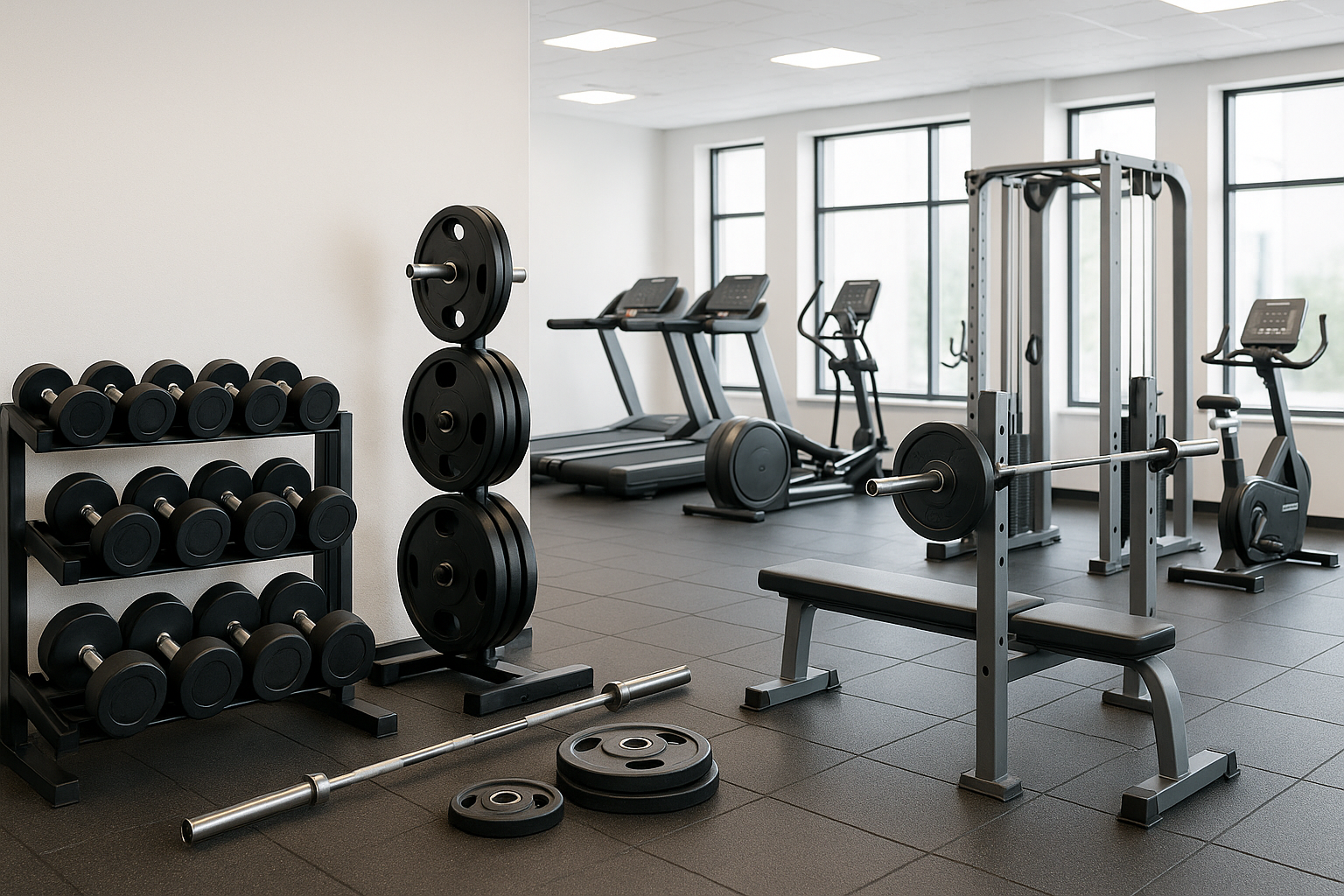 Gym equipment image